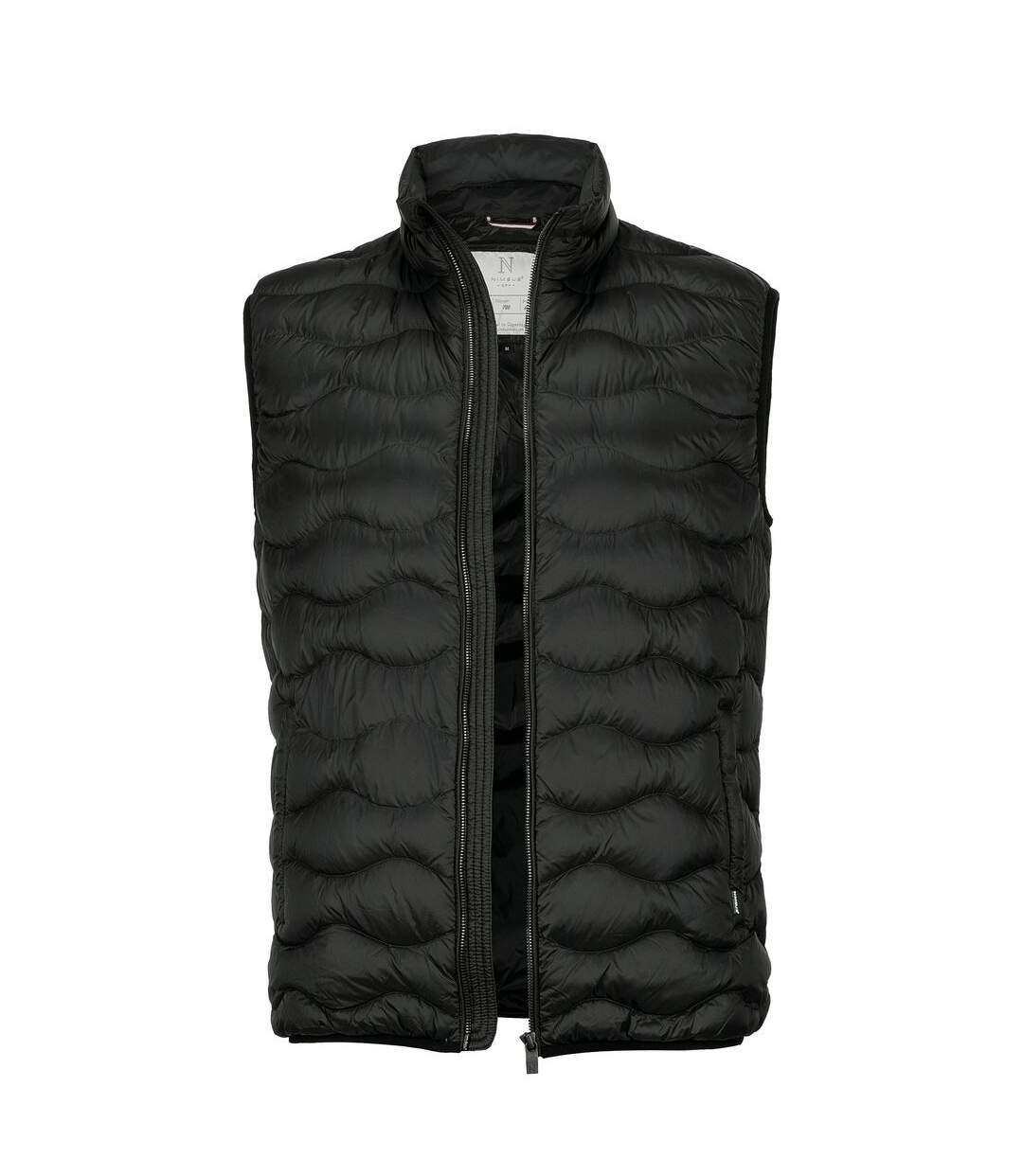 Veste doudoune sans manches - homme - NB79M - noir-1