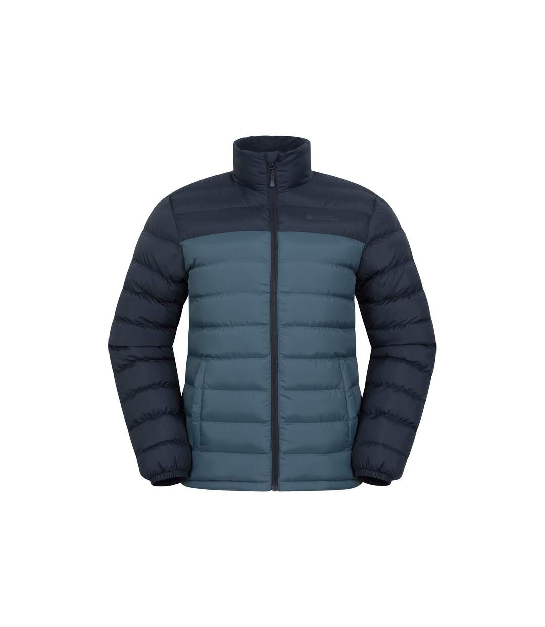 Doudoune matelassée vista homme bleu foncé Mountain Warehouse Mountain Warehouse