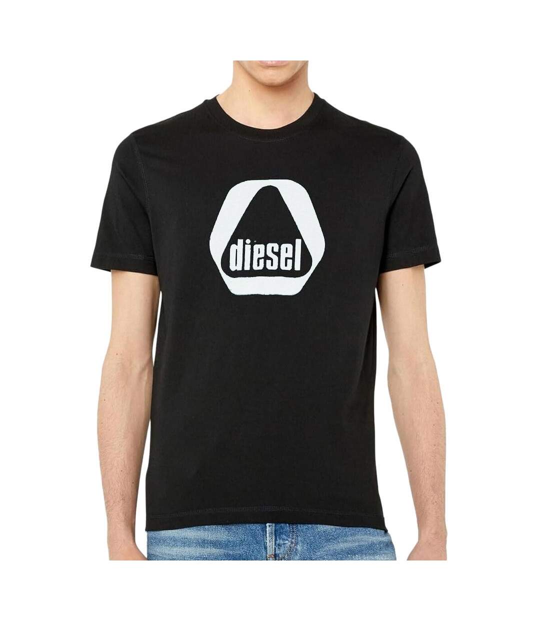 T-shirt Marine Homme Diesel Diegor81E - 3XL-1