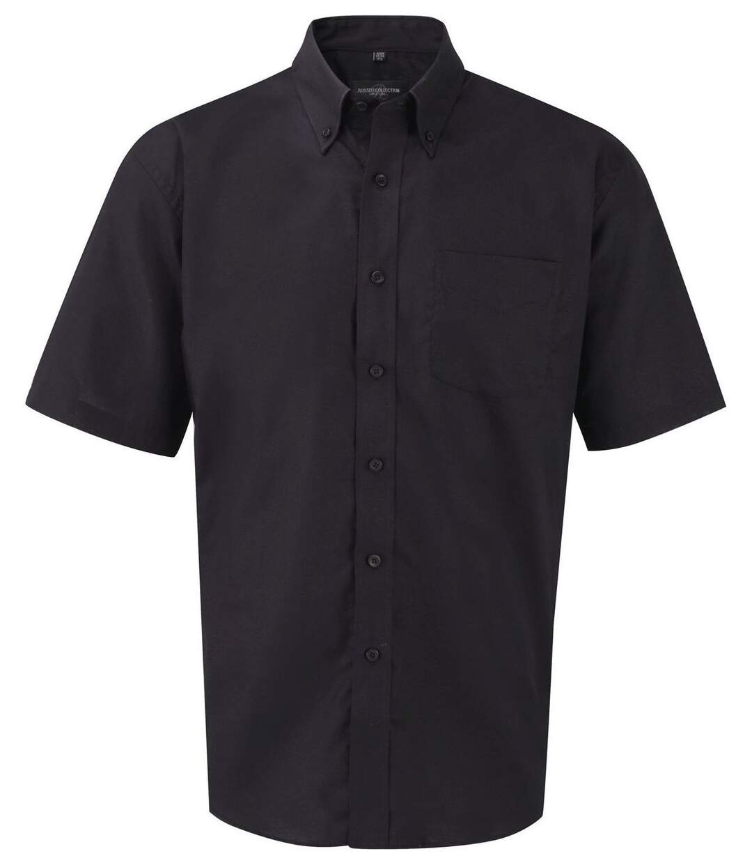 Chemise manches courtes - Homme - RU933M - noir-1