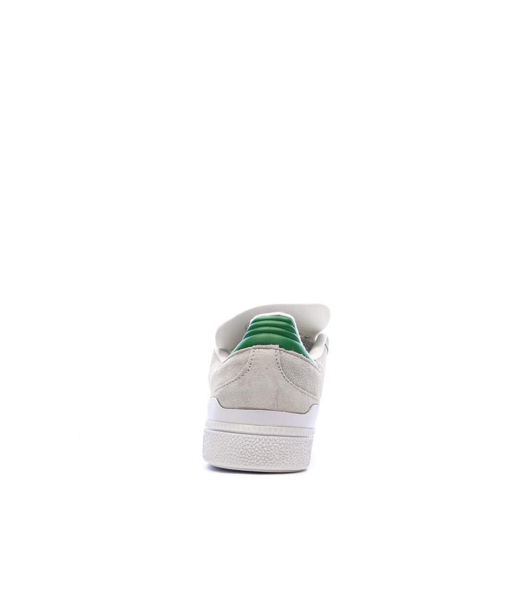 Baskets ecru/verte homme adidas busenitz-3