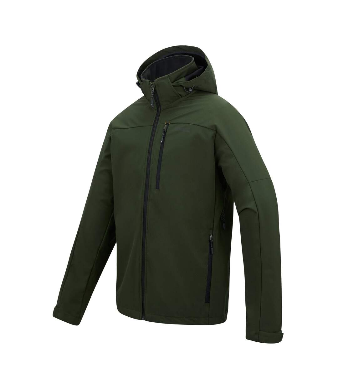 Veste Softshell Arana Homme Kaki Foncé Regatta-4