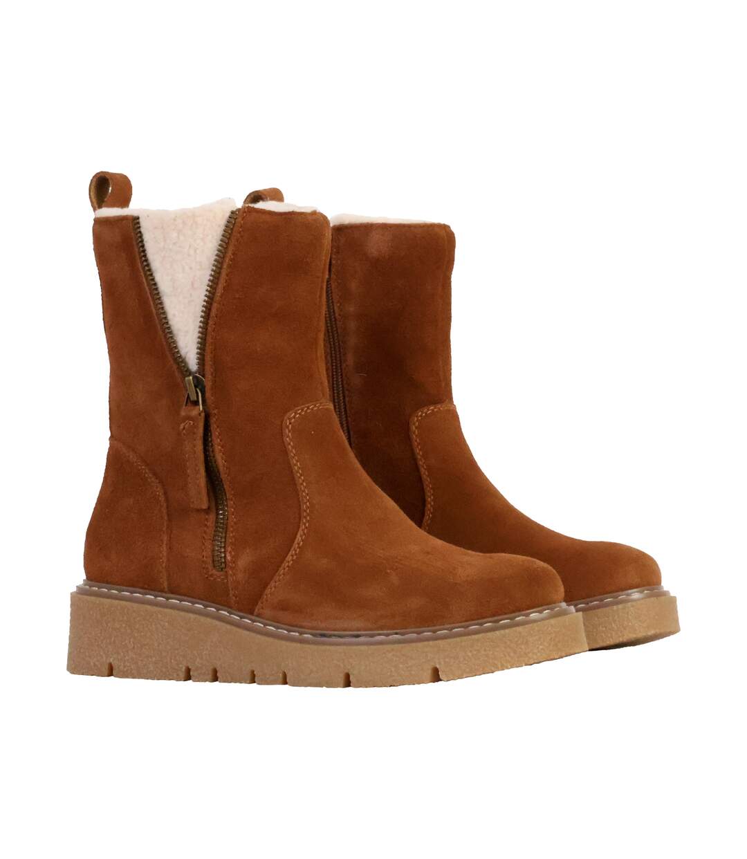 Bottines Cuir The Divine Factory Alénoa-3