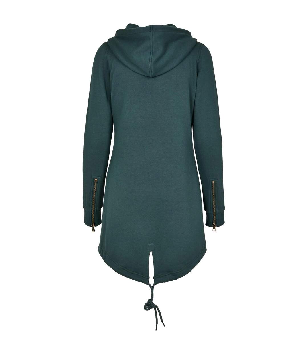 Parka sweat femme vert bouteille Urban Classics-2