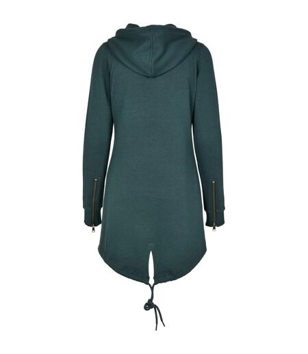 Parka sweat femme vert bouteille Urban Classics