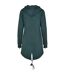 Parka sweat femme vert bouteille Urban Classics-2