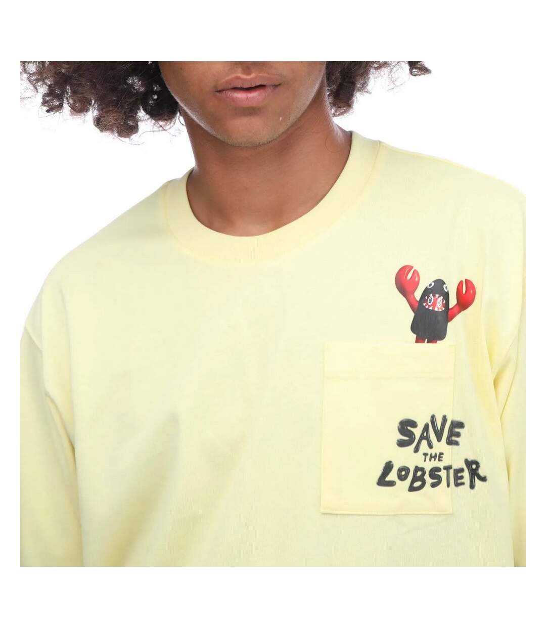 T-shirt philip colbert femme jaune Adidas-3