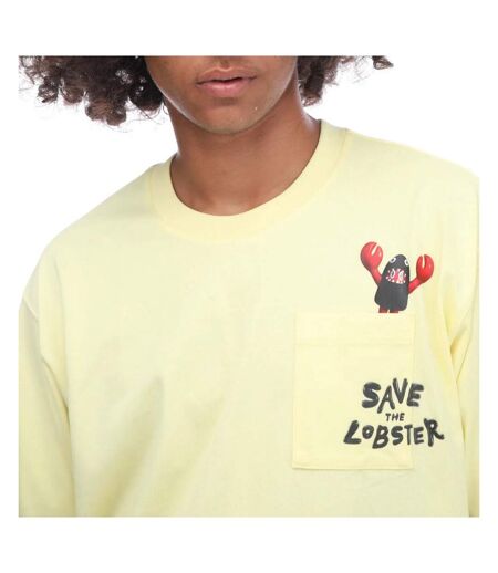 T-shirt philip colbert femme jaune Adidas