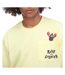T-shirt philip colbert femme jaune Adidas-3