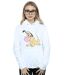 Disney - Sweat à capuche PLUTO LOVE HEART - Femme (Blanc) - UTBI11148-2