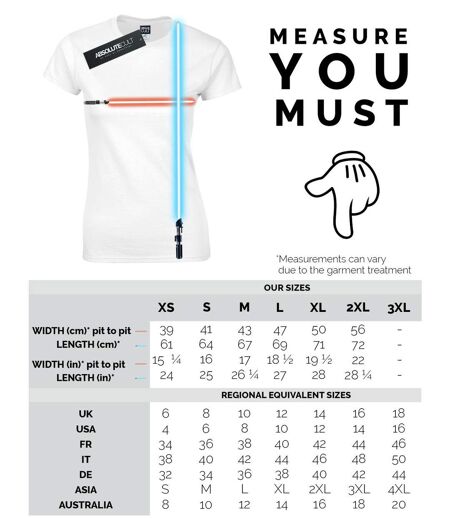 Disney - T-shirt DUMBO BE YOU - Femme (Bleu marine) - UTBI16415