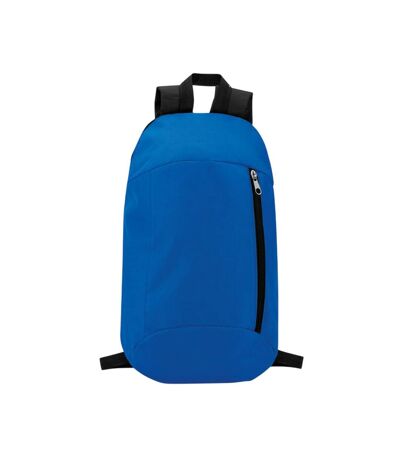 Tirana front pocket backpack one size royal blue MidOcean
