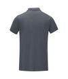 Elevate Essentials Mens Deimos Cool Fit Polo Shirt (Storm Grey)