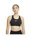 Brassière De Sport Style Logo Femme Femme Noir Nike-2