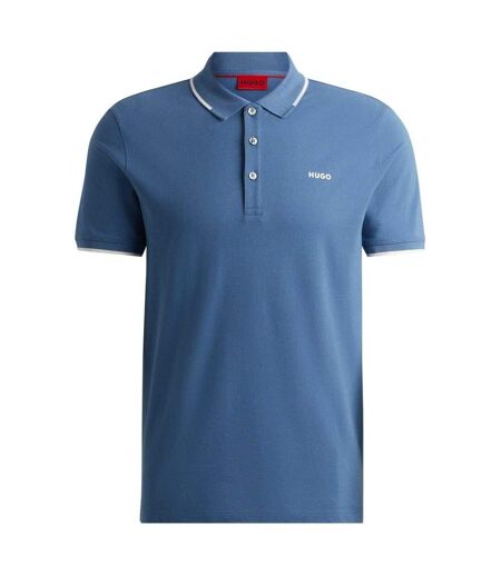 Polo Homme Bleu Moyen Hugo