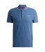 Polo Homme Bleu Moyen Hugo-2