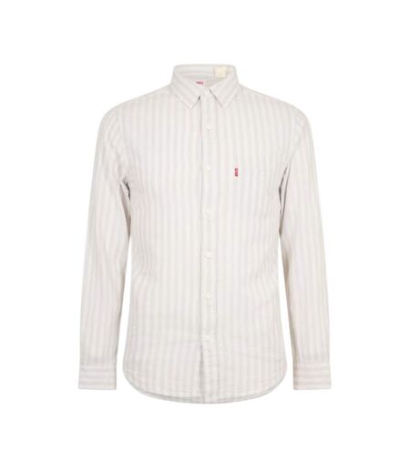 Mens Classic Long-sleeved Shirt Vaporous Grey Levis