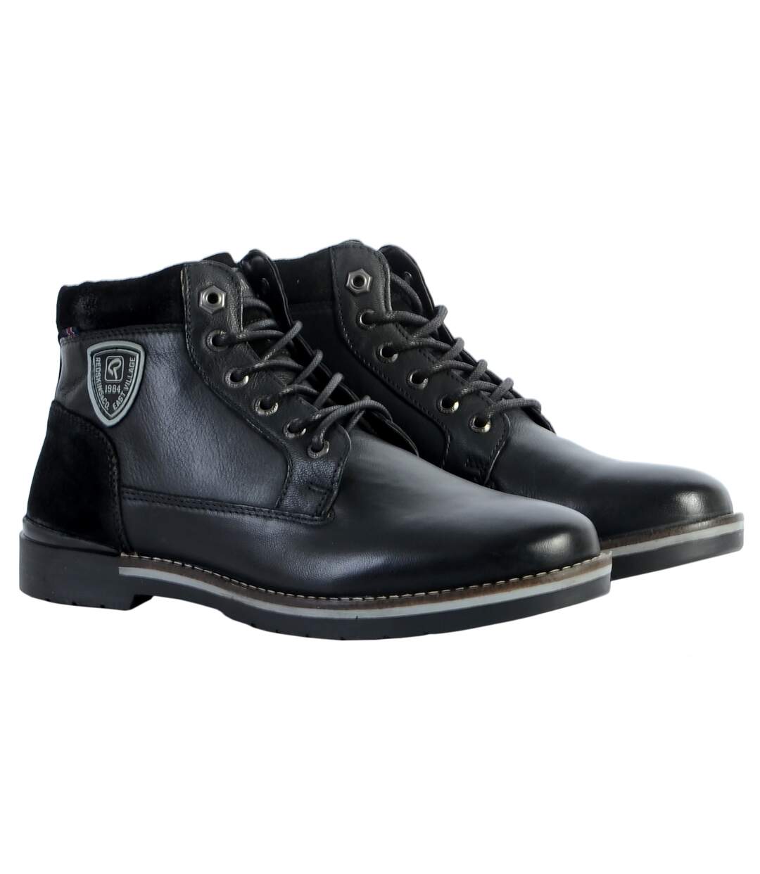 Bottine Cuir Redskins Accro-3