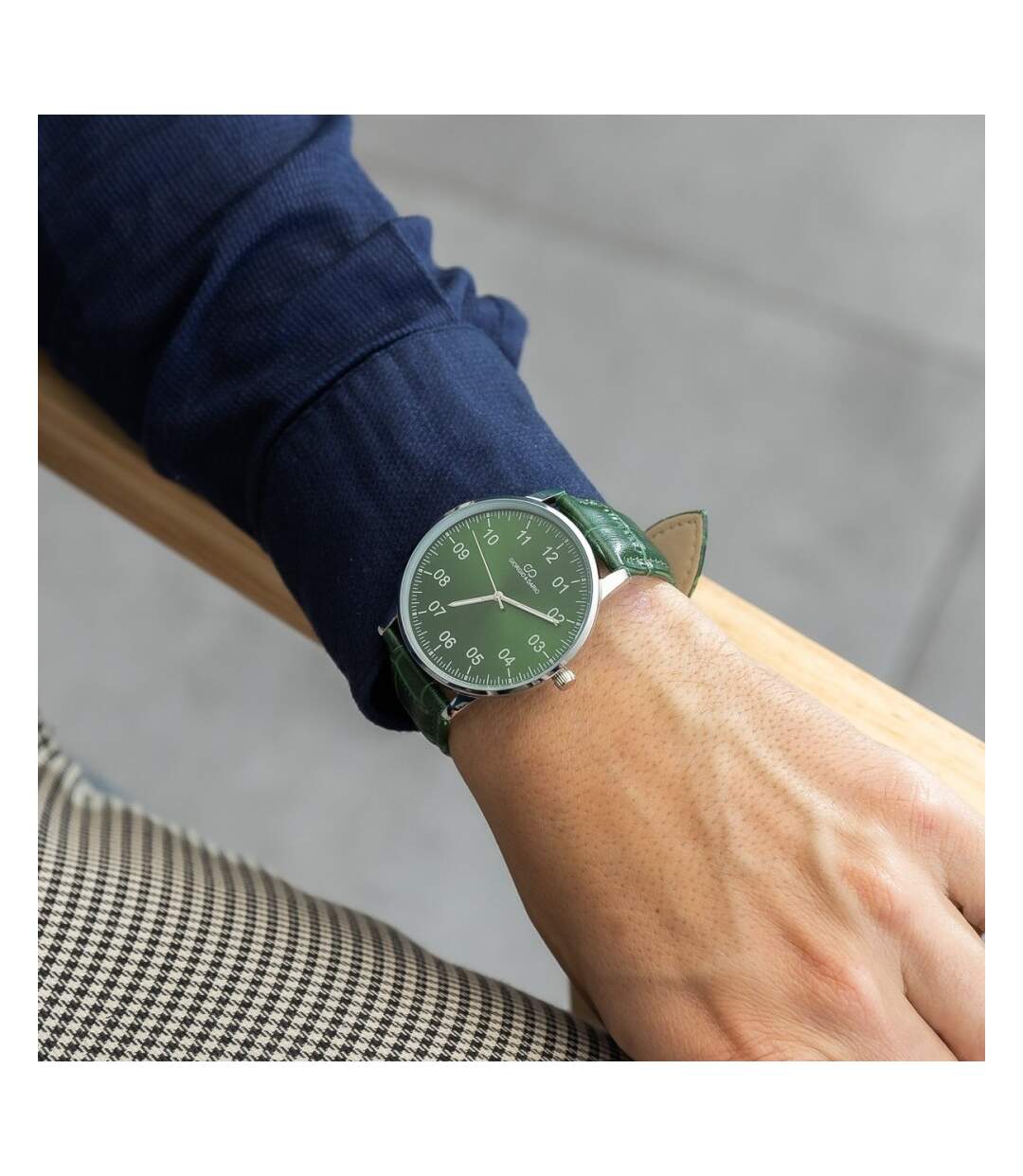 Sublime Montre Homme Vert GIORGIO