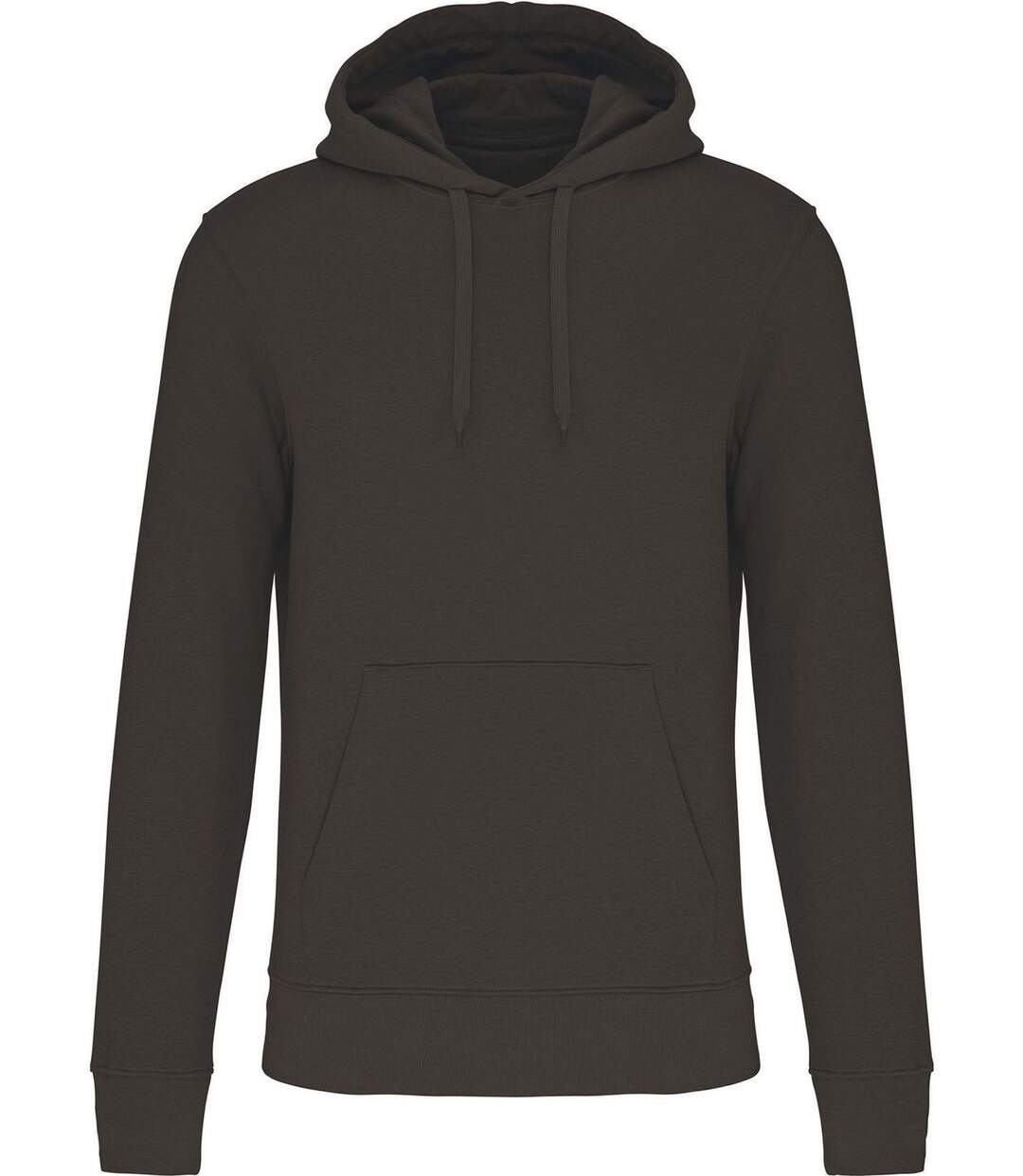 Sweat à capuche écoresponsable - Homme - K4027 - gris foncé