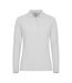 Polo Manches Longues Manhattan Femme Blanc Clique-1