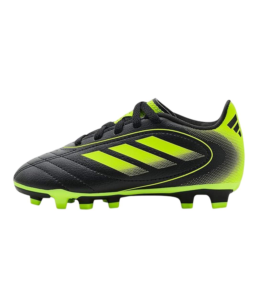 Mens Goletto Viii Regular Firm Ground Football Boots Black Lemon Adidas-3
