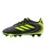 Mens Goletto Viii Regular Firm Ground Football Boots Black Lemon Adidas-3