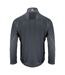 Mens 3319 Microfleece Fleece Jacket Grey Projob-2