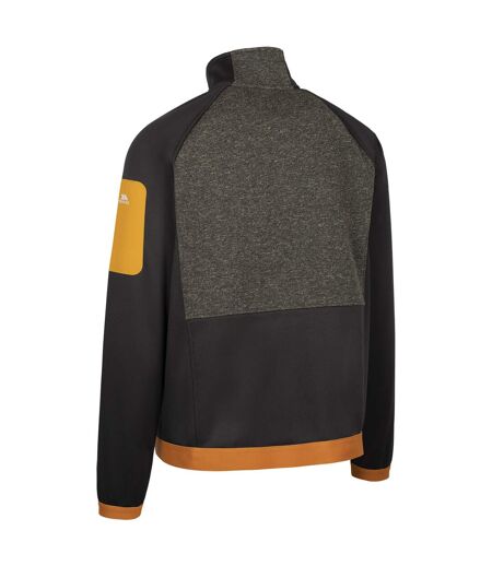Mens at300 foxearth full zip fleece jacket marshland marl Trespass