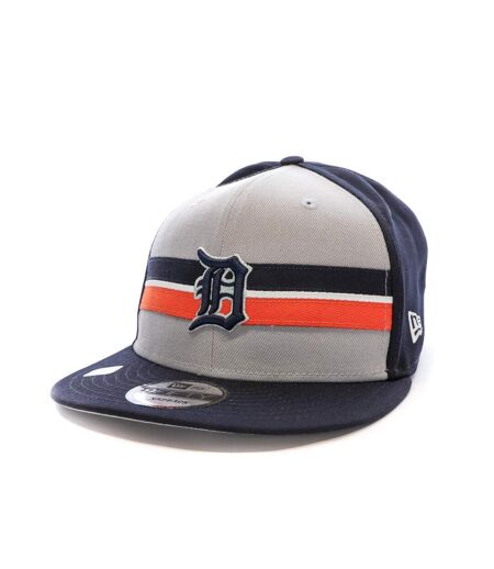 Casquette marine/grise homme new era dettig - osfm