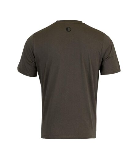Mens Cotton T-shirt Olive Green Speero