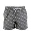 Boardshort homme avec ceinture tout élastiquée Basic Pierre Cardin-1