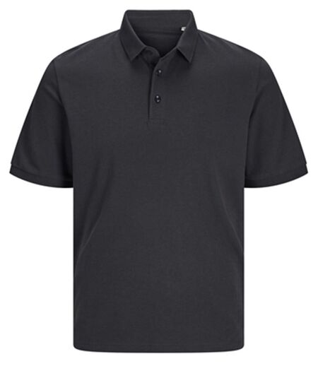 Polo manches courtes - JACK&JONES - Unisexe - JJ7556 - gris asphalte