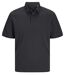 Polo manches courtes - JACK&JONES - Unisexe - JJ7556 - gris asphalte