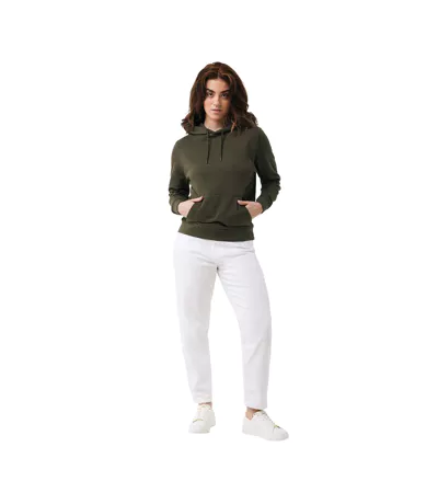 Sweat À Capuche Rila Adulte Vert Kaki Iqoniq