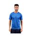 T-shirt Capo Homme Bleu Givova-2