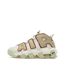 Baskets Blanches/beiges Femme Nike Air More Uptempo