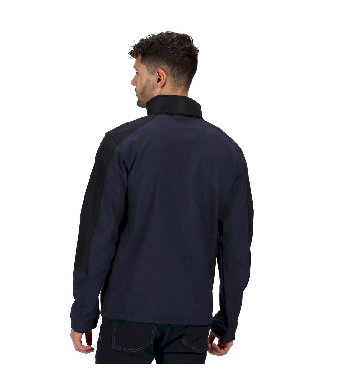 Hydroforce veste imperméable homme bleu marine/noir Regatta