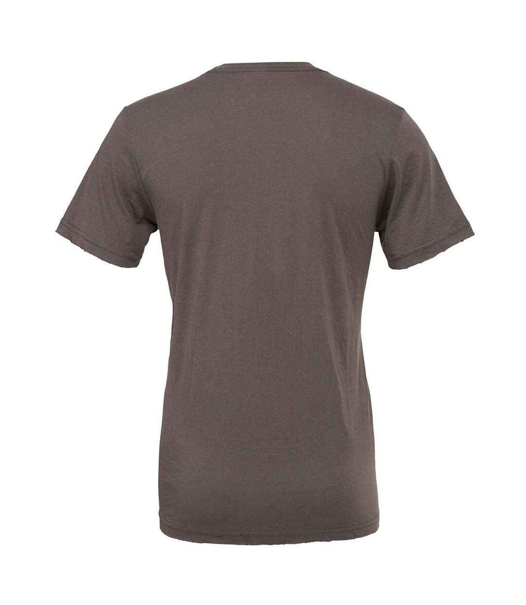 Unisex Adult Jersey Crew Neck T-shirt Asphalt Bella + Canvas-2