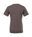 Unisex Adult Jersey Crew Neck T-shirt Asphalt Bella + Canvas-2