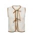 Gilet beige femme only agate-1