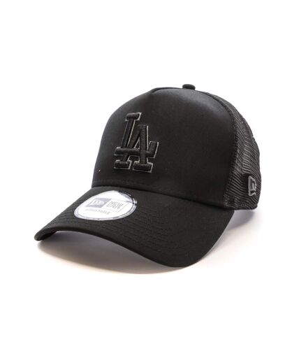 Casquette Noire Homme New Era Bob Team - OSFM