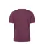 Womens/ladies Winding Trek Printed T-shirt Burgundy Mountain Warehouse-2