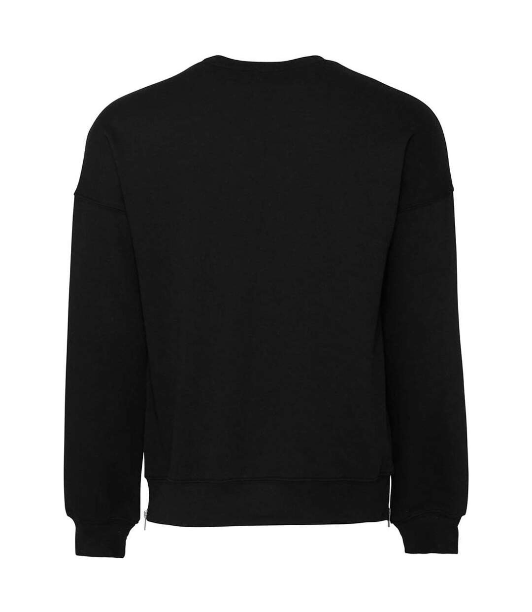 Sweatshirt unisexe noir dtg Bella + Canvas