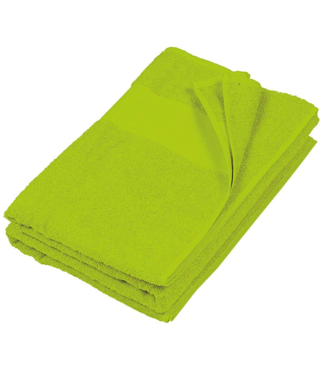 Drap de bain 100 x 150 cm - K111 - vert lime-2