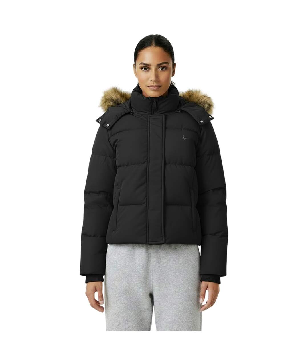 Doudoune Riley Femme Noir Jack Wills-4