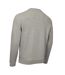 Pull Motif/style Logo Brodé Homme Gris Chiné Calvin Klein-2