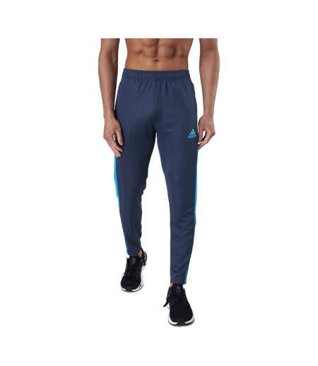 Mens Tiro Essentials Jogging Bottoms Navy Adidas