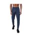 Mens Tiro Essentials Jogging Bottoms Navy Adidas-4
