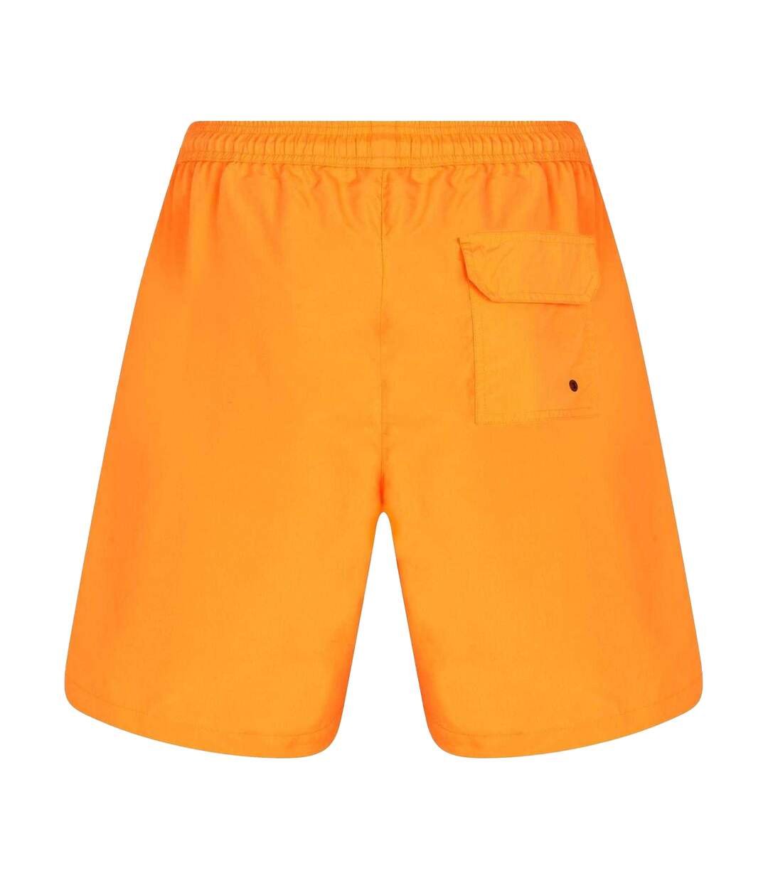 Short De Bain Homme Orange Fluo Heron Preston-2